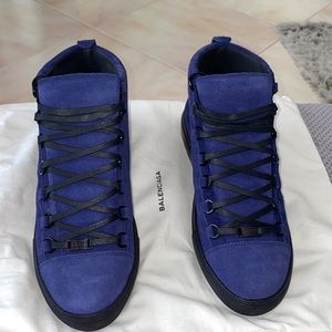 Suede balenciaga sneakers